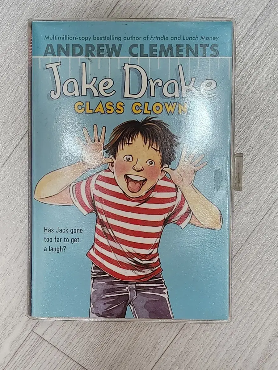 Jake Drake 영어원서 책과 오디오cd